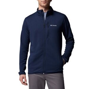 Columbia Men’s Blue Full-Zip Jacket xl